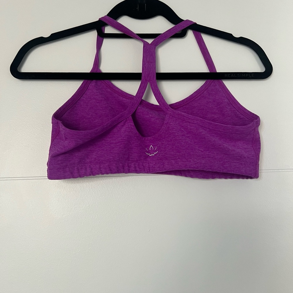 Beyond yoga sport bra- fuchsia color